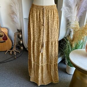 Spell Designs western leopard skirt free people shyanne idyllwind gypsy boho